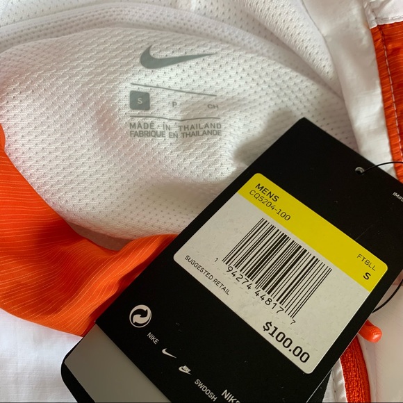 COPY - Nike Clemson Tigers Hooded Quarter Zip Pullover - Picture 3 of 3